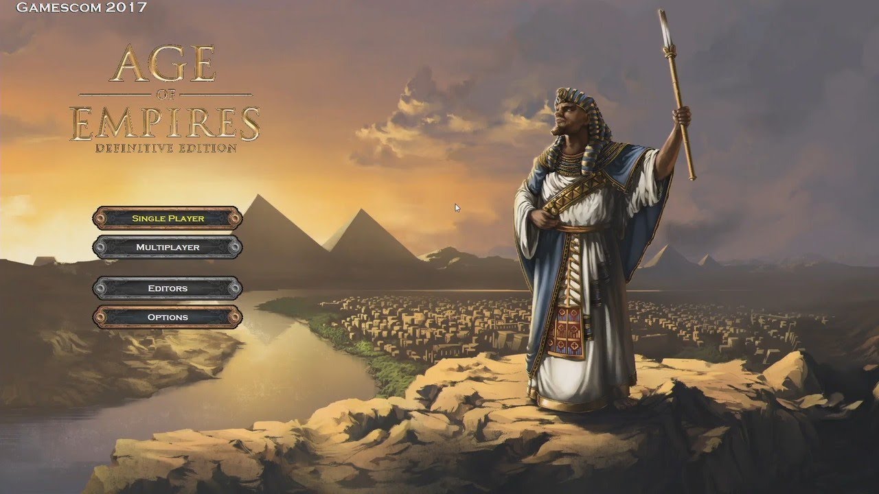 age of empires pc rom